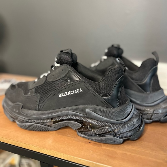 balenciaga triple s clear sole - Picture 4 of 8